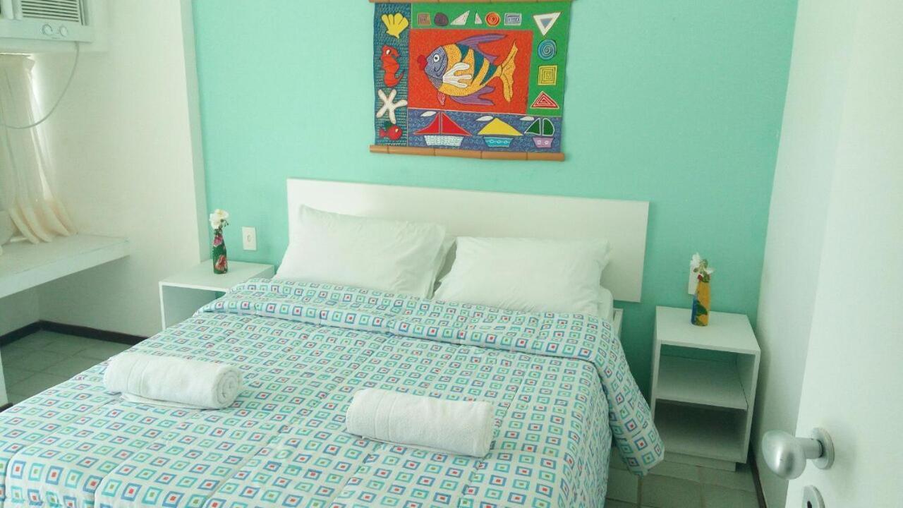 Ancorar Flat Resort F6108 Порту-де-Галиньяш Экстерьер фото
