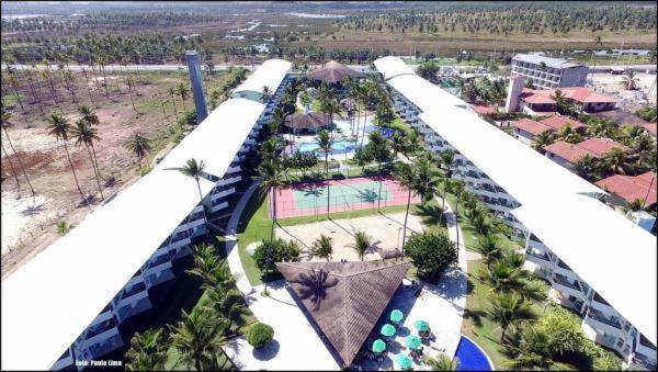 Ancorar Flat Resort F6108 Порту-де-Галиньяш Экстерьер фото